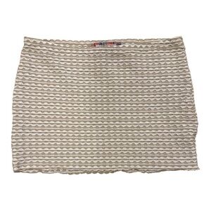 URBAN OUTFITTERS Beige Textured Women's crop top